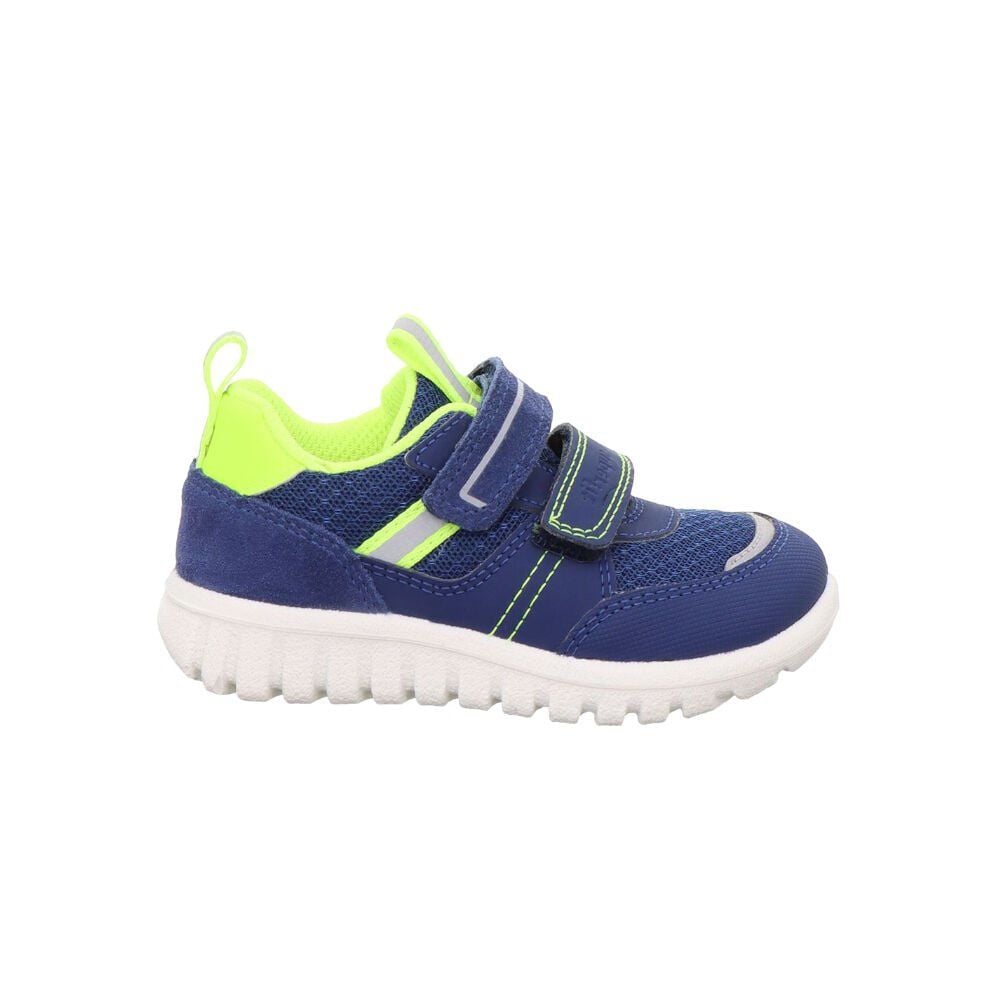 Superfit Sport 7 Medium Cırtlı Spor Ayakkabı: 1-006203M
