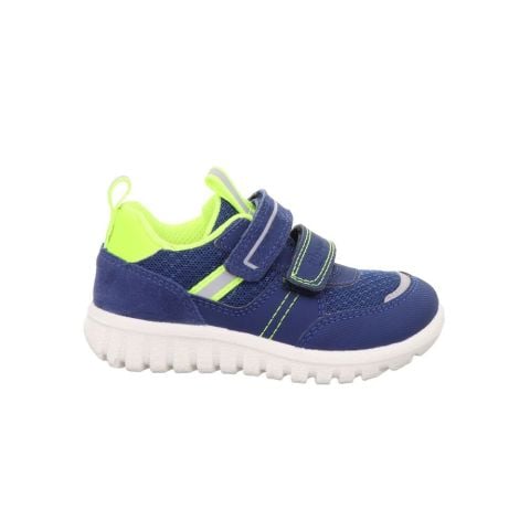 Superfit Sport 7 Medium Cırtlı Spor Ayakkabı: 1-006203M