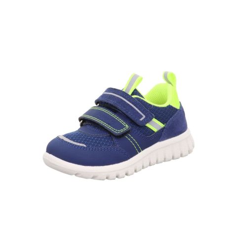 Superfit Sport 7 Medium Cırtlı Spor Ayakkabı: 1-006203M