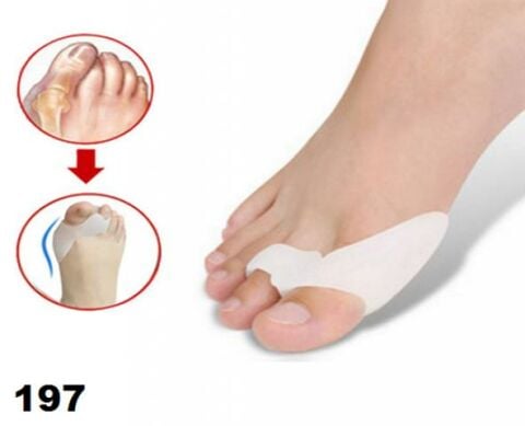 Icemen Silikon Bunion (Kemik çıkığı) ve Çekiç Parmak Koruyucu :197