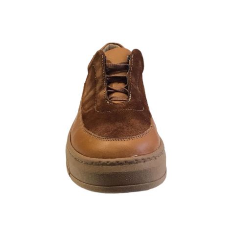 EXTRAFIT Kadın Dolgu Topuk Bağcıklı Spor Ayakkabı 23203