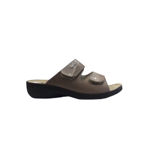 REAL Geniş Kalıp Kadın Tabanı Çıkabilen İki Cırtlı Terlik 379