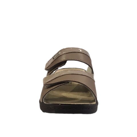 REAL Geniş Kalıp Kadın Tabanı Çıkabilen İki Cırtlı Terlik 379