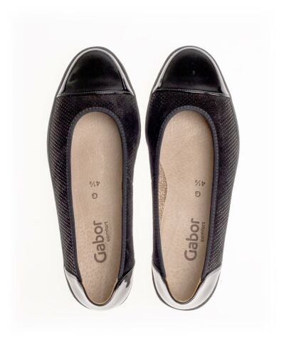 GABOR Geniş (G) Kalıp Kadın Dolgu Topuk Ayakkabı 76.402