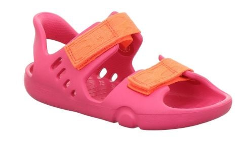 SUPERFIT Splash - S Medium (Orta) Cırtlı Kız Sandalet 1-000991-2 (31-35)