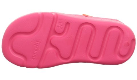 SUPERFIT Splash - S Medium (Orta) Cırtlı Kız Sandalet 1-000991-2 (31-35)