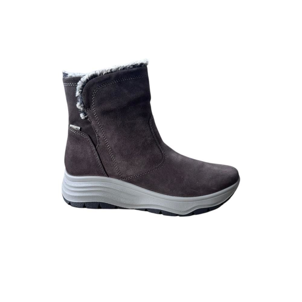 IMAC Kim Geniş Kalıp Imac-Tex Kadın Fermuarlı Kürklü Bot 856897