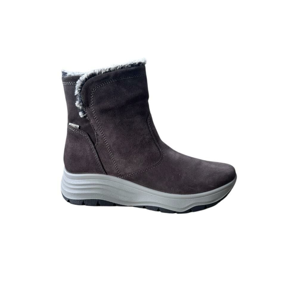 IMAC Kim Geniş Kalıp Imac-Tex Kadın Fermuarlı Kürklü Bot 856897