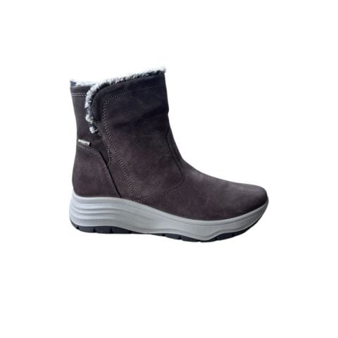 IMAC Kim Geniş Kalıp Imac-Tex Kadın Fermuarlı Kürklü Bot 856897