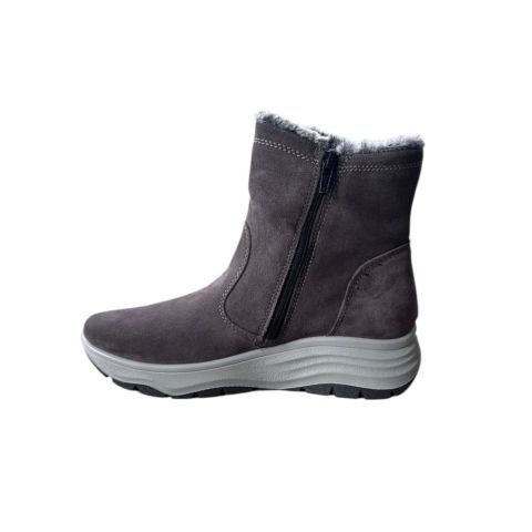 IMAC Kim Geniş Kalıp Imac-Tex Kadın Fermuarlı Kürklü Bot 856897