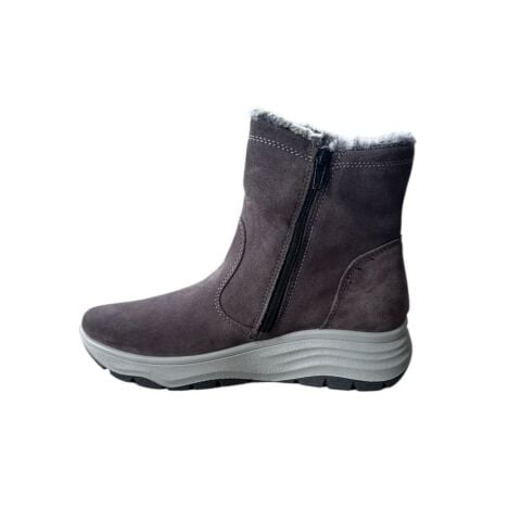 IMAC Kim Geniş Kalıp Imac-Tex Kadın Fermuarlı Kürklü Bot 856897