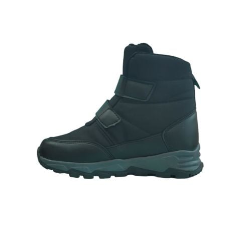 BUCKHEAD Snowshell Cırtlı Kar Botu 4183 Siyah İmitasyon - 35