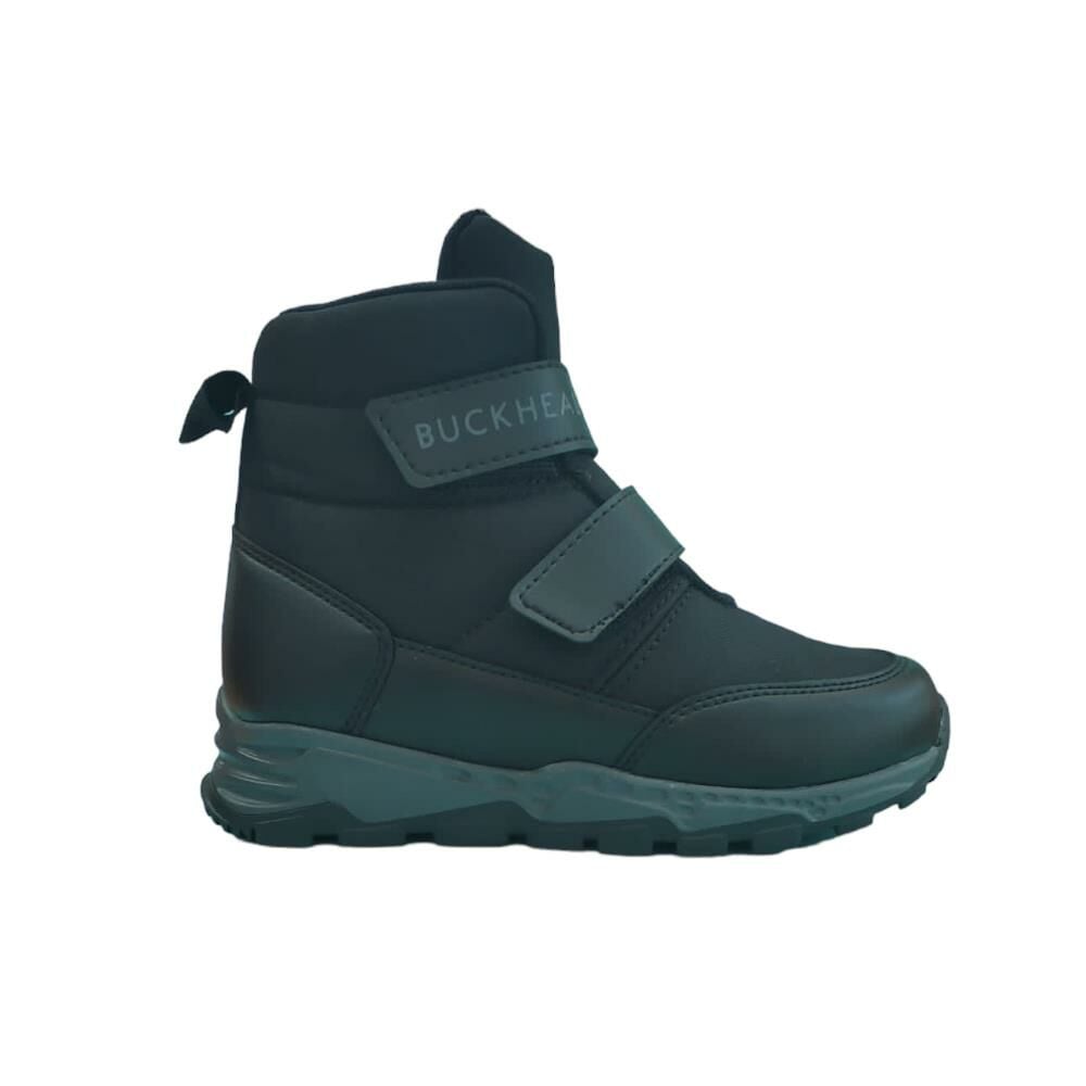 BUCKHEAD Snowshell Cırtlı Kar Botu 4183 Siyah İmitasyon - 35