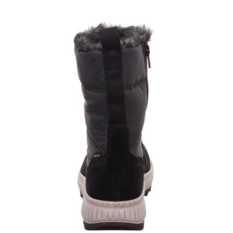 LEGERO Tirano Geniş Kalıp Gore-Tex Kadın Fermuarlı Uzun Kar Botu 2-000184