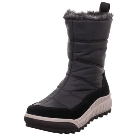 LEGERO Tirano Geniş Kalıp Gore-Tex Kadın Fermuarlı Uzun Kar Botu 2-000184