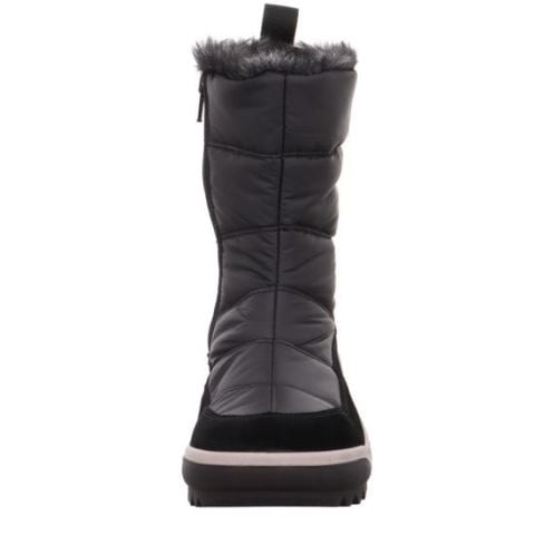 LEGERO Tirano Geniş Kalıp Gore-Tex Kadın Fermuarlı Uzun Kar Botu 2-000184