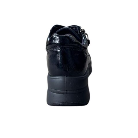 IMAC Priscilla Geniş Kalıp Imac-Tex Kadın Fermuarlı Bağcıklı Dolgu Topuk Spor Ayakkabı 856160