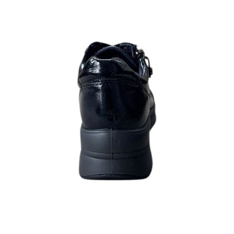 IMAC Priscilla Geniş Kalıp Imac-Tex Kadın Fermuarlı Bağcıklı Dolgu Topuk Spor Ayakkabı 856160