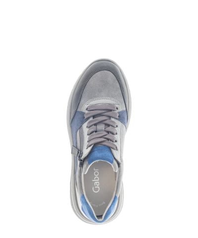 GABOR Best Fitting Kadın Fermuarlı Bağcıklı Spor Ayakkabı 73.373