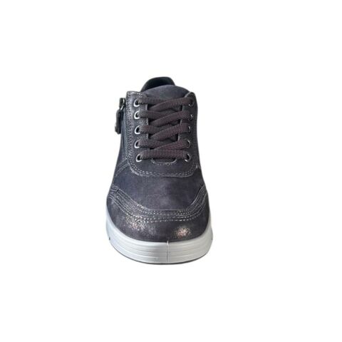 IMAC Priscilla Geniş Kalıp Imac-Tex Kadın Fermuarlı Bağcıklı Dolgu Topuk Spor Ayakkabı 856160