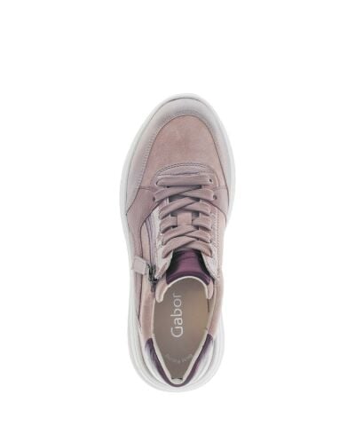 GABOR Best Fitting Kadın Fermuarlı Bağcıklı Spor Ayakkabı 73.373