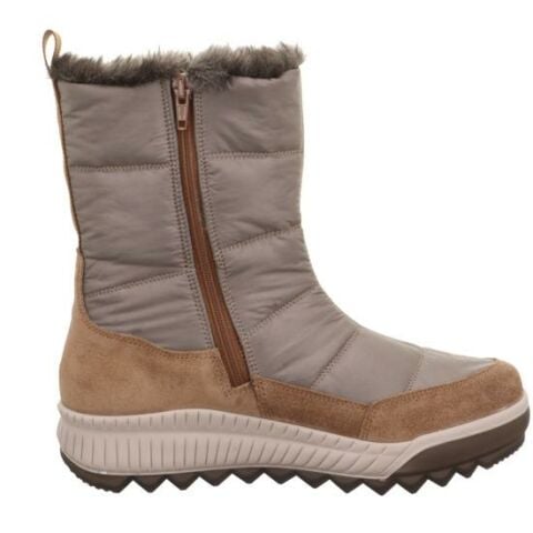 LEGERO Tirano Geniş Kalıp Gore-Tex Kadın Fermuarlı Uzun Kar Botu 2-000184