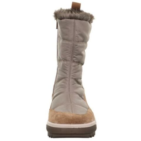 LEGERO Tirano Geniş Kalıp Gore-Tex Kadın Fermuarlı Uzun Kar Botu 2-000184