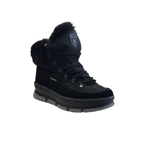 BUCKHEAD Elf Waterproof Kadın Kürklü Bağcıklı Kar Botu 1125