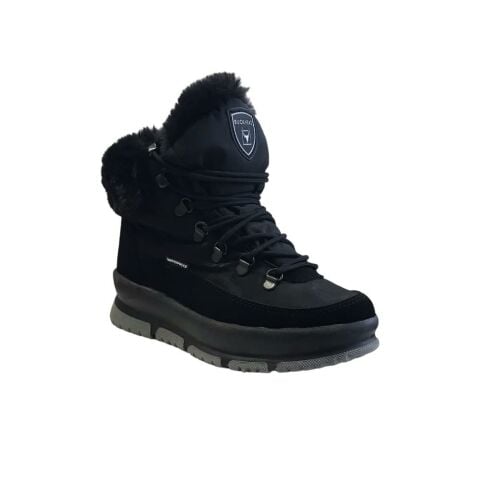 BUCKHEAD Elf Waterproof Kadın Kürklü Bağcıklı Kar Botu 1125