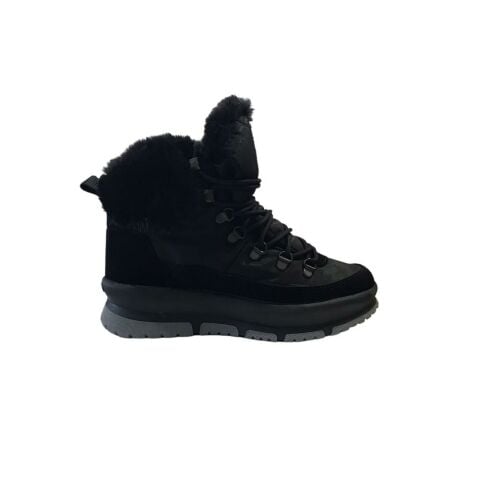 BUCKHEAD Elf Waterproof Kadın Kürklü Bağcıklı Kar Botu 1125