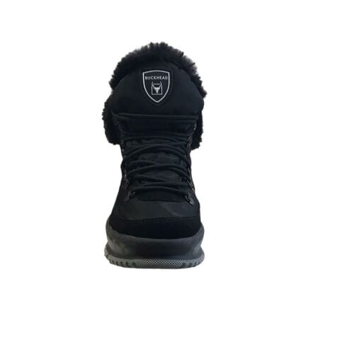 BUCKHEAD Elf Waterproof Kadın Kürklü Bağcıklı Kar Botu 1125