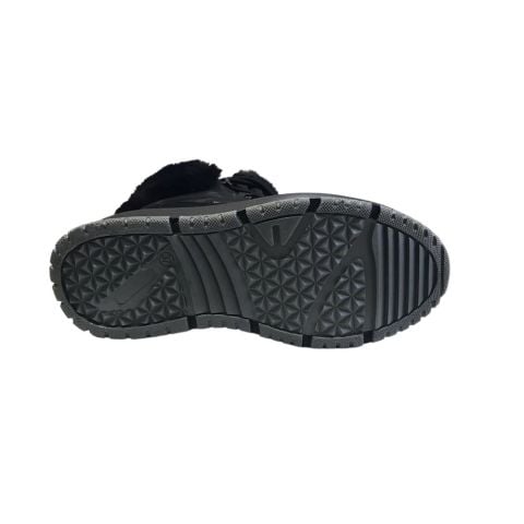 BUCKHEAD Elf Waterproof Kadın Kürklü Bağcıklı Kar Botu 1125