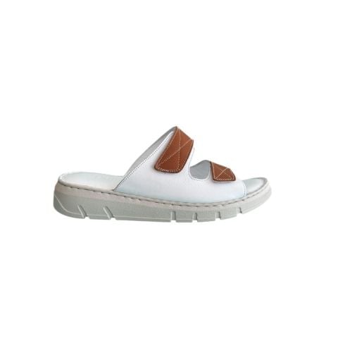 EXTRAFIT Geniş Kalıp İki Cırtlı Terlik 613-2610