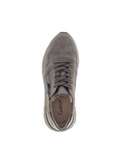 GABOR Best Fitting Kadın Fermuarlı Bağcıklı Spor Ayakkabı 73.494