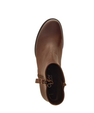 GABOR Comfort Geniş (G) Kalıp Kadın Fermuarlı Bot 56.653