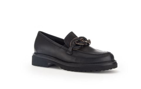 GABOR Geniş (G) Kalıp Büyük Numara Kadın Ayarlanabilir Bantlı Topuklu Ayakkabı 72.212