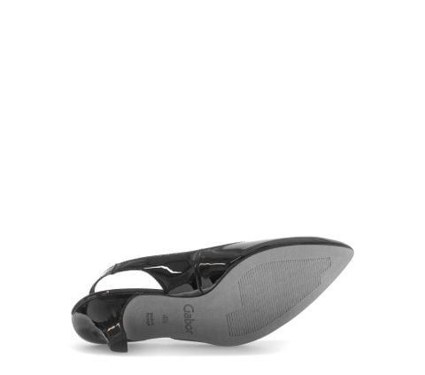 GABOR Geniş (G) Kalıp Kadın Arkası Açık Topuklu Ayakkabı 71.500