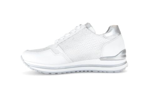 GABOR Ekstra-Geniş (H) Kalıp Kadın Bağcıklı Fermuarlı Spor Ayakkabı 66.528