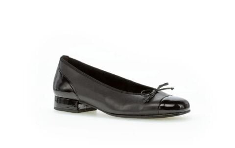 GABOR Geniş (G) Kalıp Kadın Büyük Numara Fiyonklu Babet 76.102