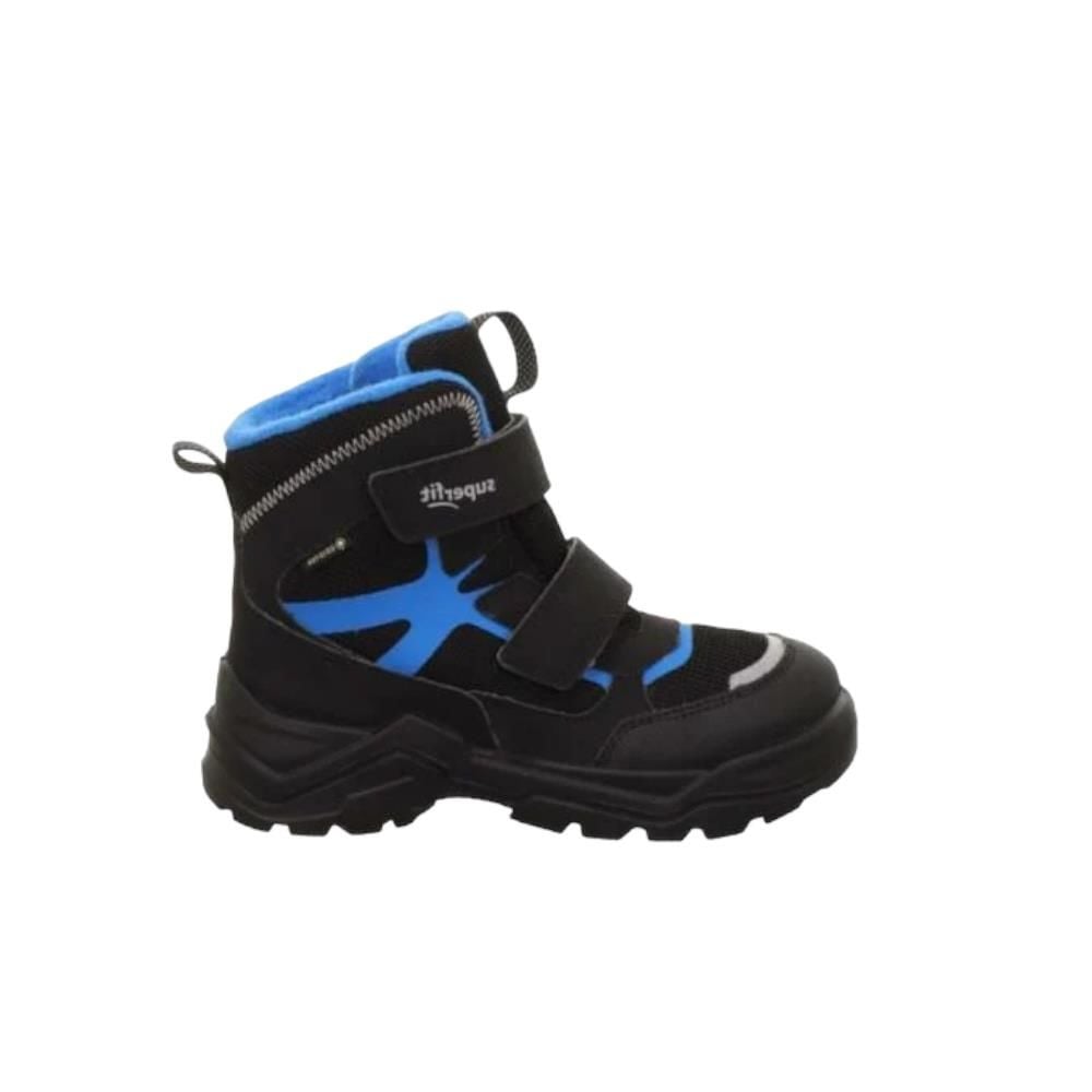 SUPERFIT Snow Max Wide (Geniş Kalıp) Gore-Tex Erkek Cırtlı Kar Botu 1-002022-2 (31-35)