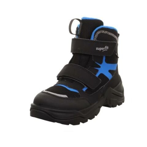 SUPERFIT Snow Max Wide (Geniş Kalıp) Gore-Tex Erkek Cırtlı Kar Botu 1-002022-2 (31-35)