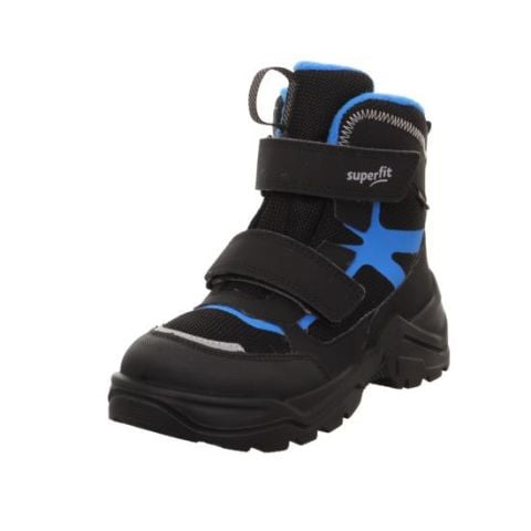SUPERFIT Snow Max Wide (Geniş Kalıp) Gore-Tex Erkek Cırtlı Kar Botu 1-002022-2 (31-35)