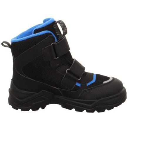 SUPERFIT Snow Max Wide (Geniş Kalıp) Gore-Tex Erkek Cırtlı Kar Botu 1-002022-2 (31-35)