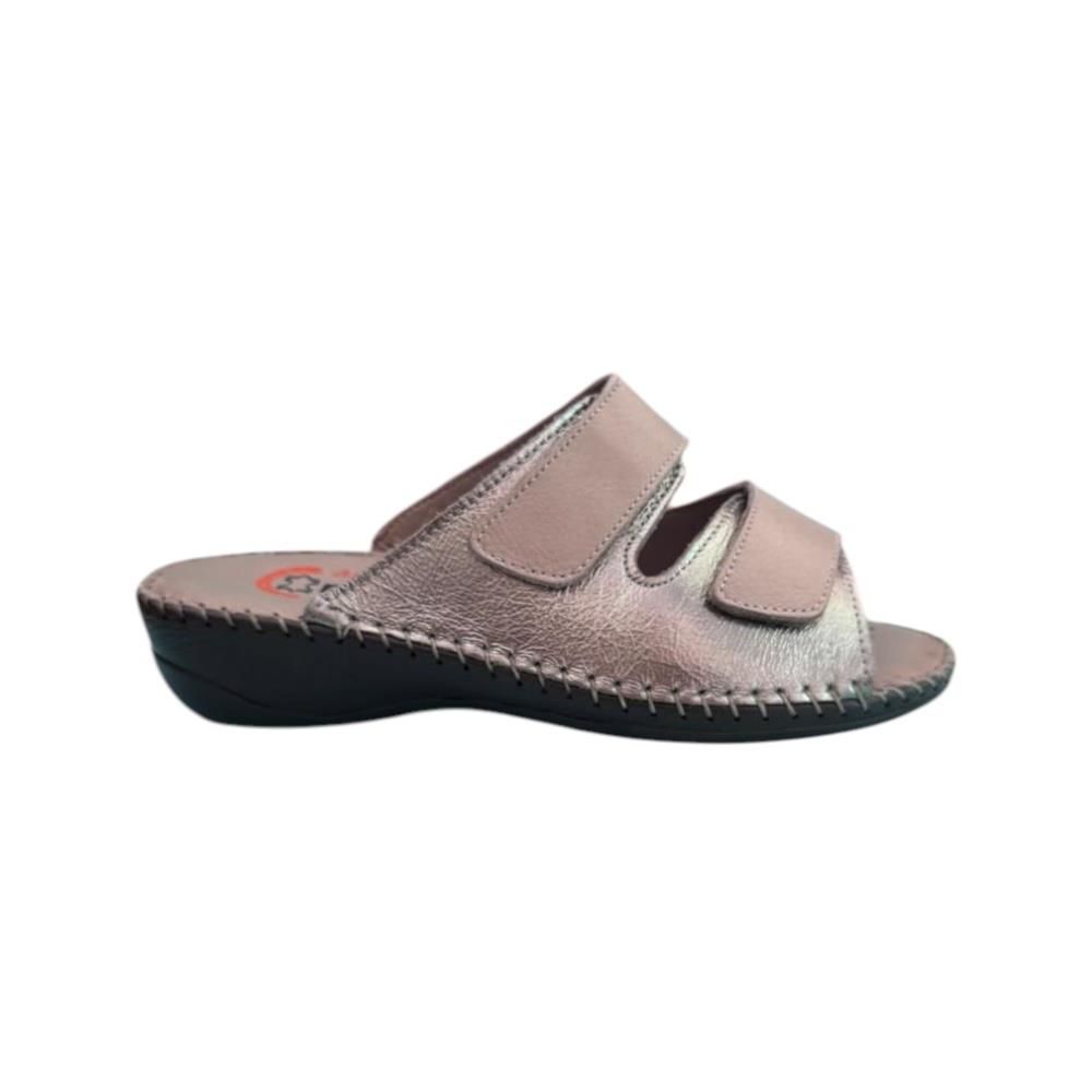 REAL Geniş Kalıp Kadın İki Cırtlı Terlik 822