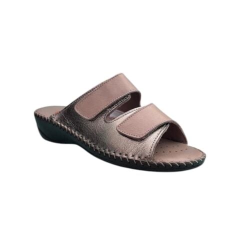 REAL Geniş Kalıp Kadın İki Cırtlı Terlik 822