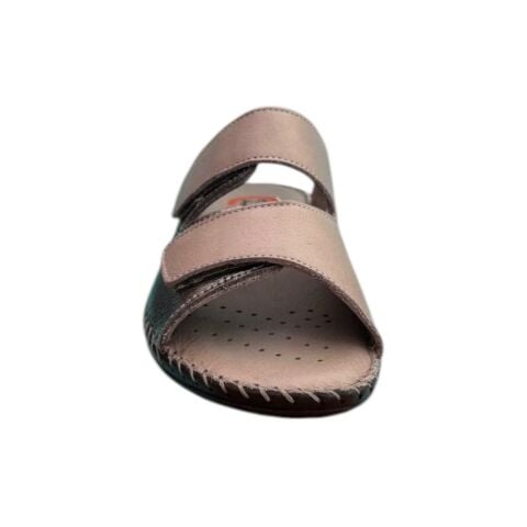 REAL Geniş Kalıp Kadın İki Cırtlı Terlik 822