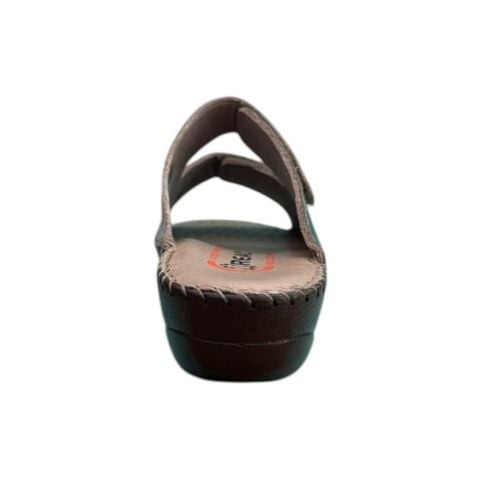 REAL Geniş Kalıp Kadın İki Cırtlı Terlik 822