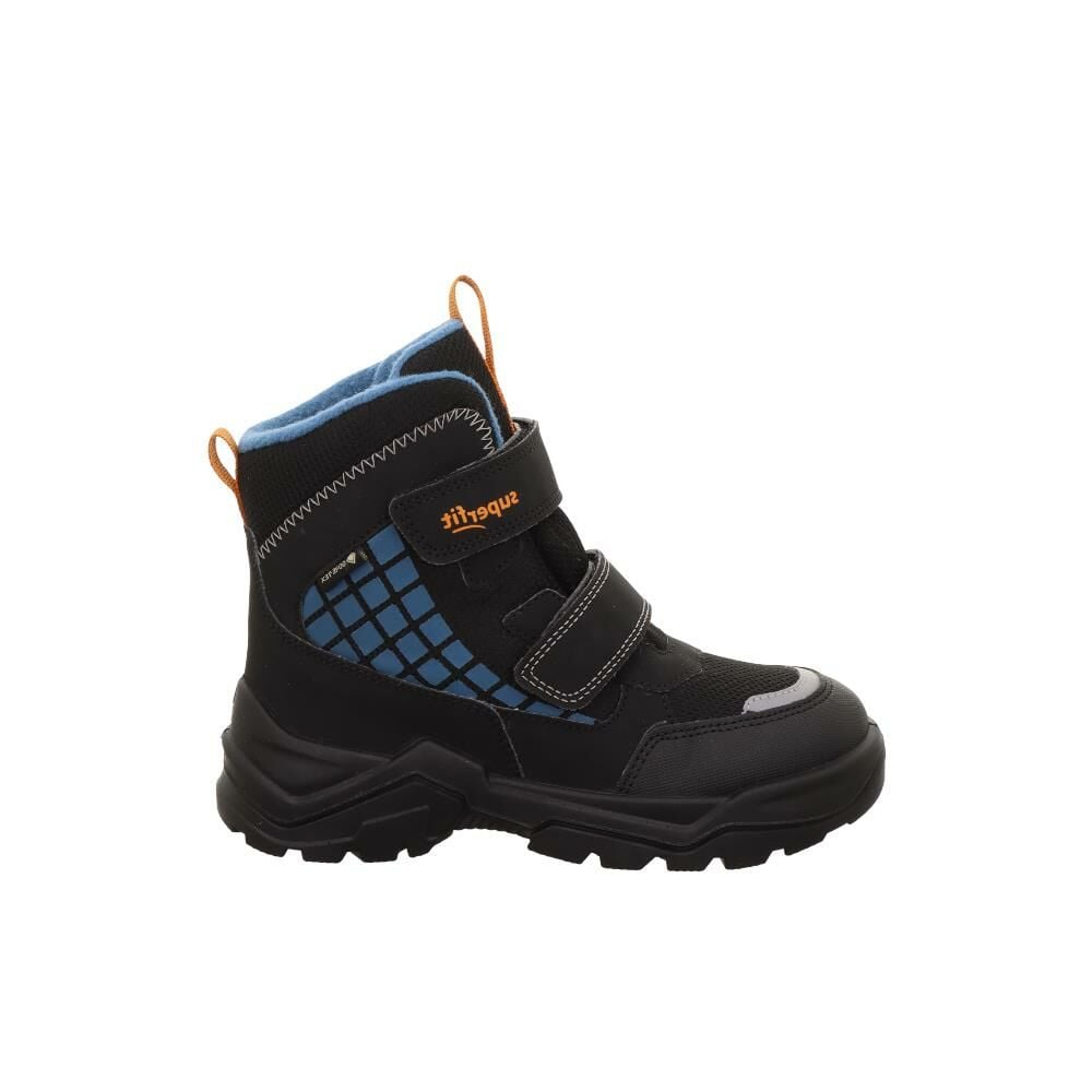 SUPERFIT Snow Max Wide (Geniş Kalıp) Gore-Tex Erkek Cırtlı Kar Botu 1-002022-2 (26-30)