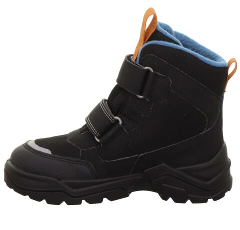 SUPERFIT Snow Max Wide (Geniş Kalıp) Gore-Tex Erkek Cırtlı Kar Botu 1-002022-2 (26-30)