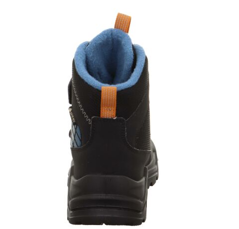 SUPERFIT Snow Max Wide (Geniş Kalıp) Gore-Tex Erkek Cırtlı Kar Botu 1-002022-2 (26-30)